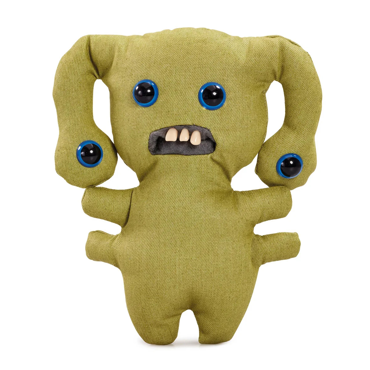 

Коллекционная фигурка Fuggler New Fuggs On The Block, Foolish Four Eyes