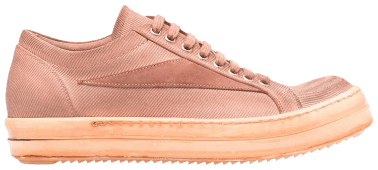 

Кроссовки Rick Owens Lido DRKSHDW Vintage Low 'Dark Pink', розовый