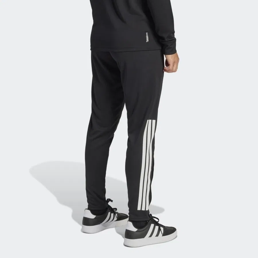 Спортивные штаны с карманами JZ0231 M Sereno Pt adidas, Черный — фото 3
