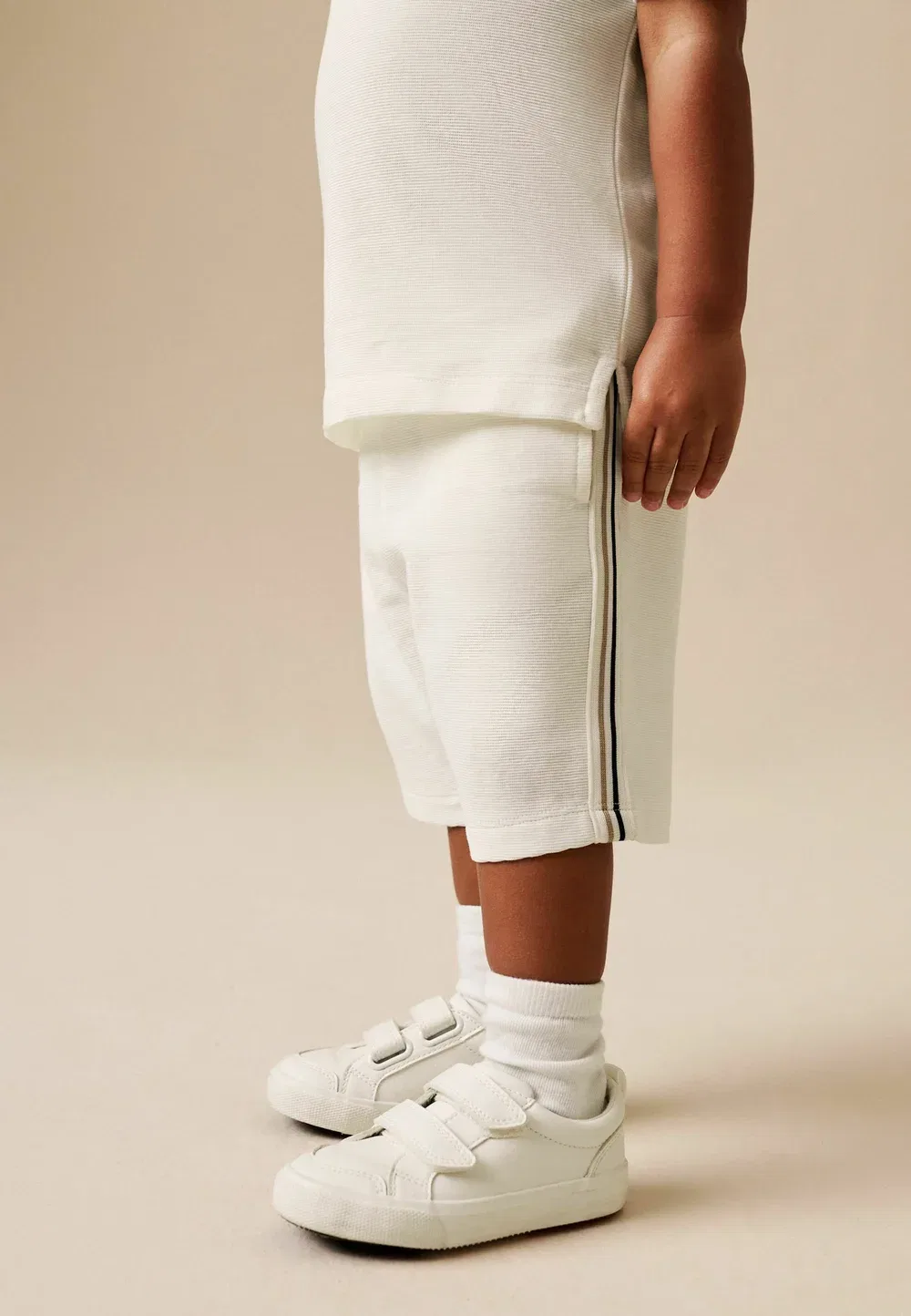 Комплект - шорты Next, White Zip Neck — фото 4