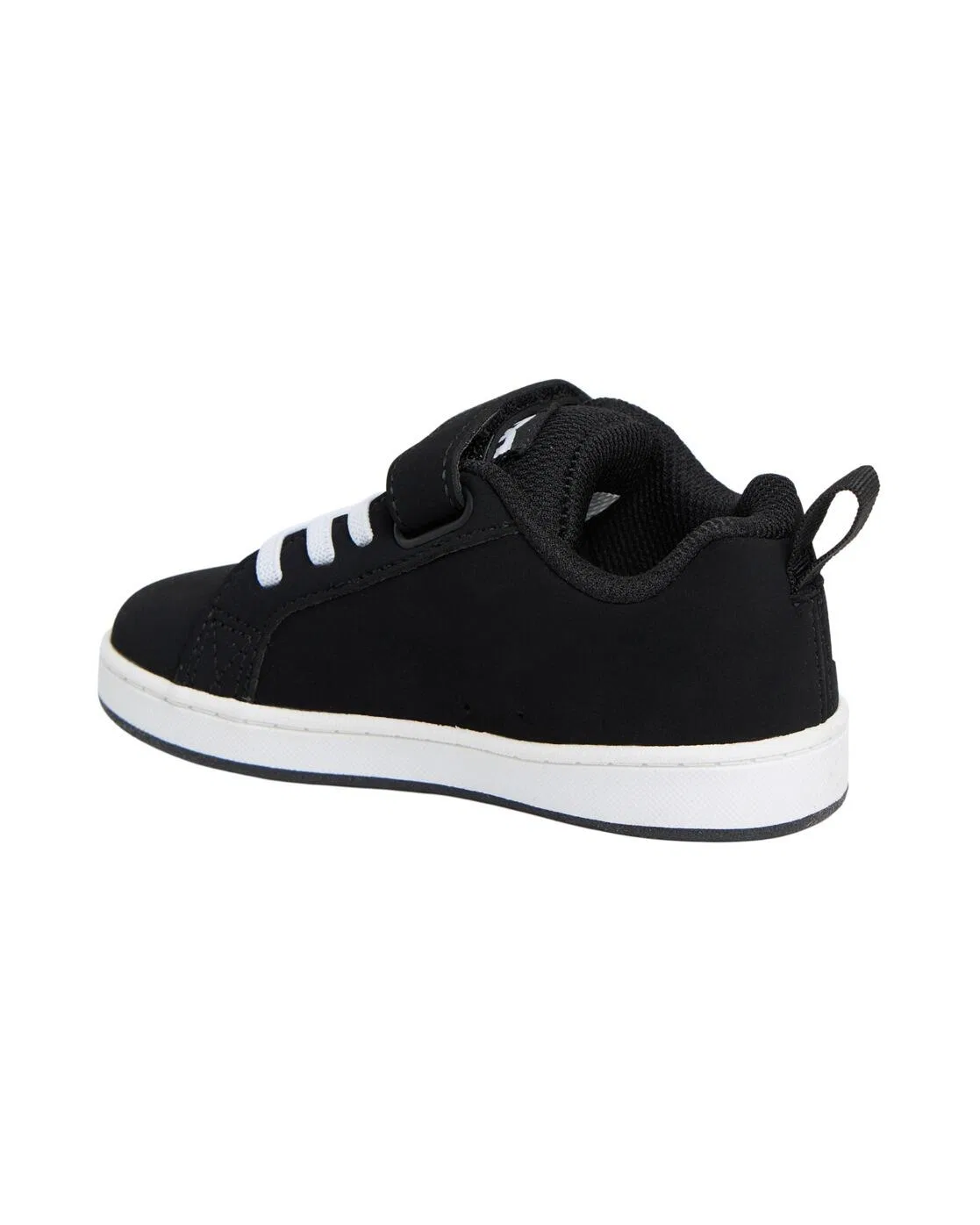 Детские кроссовки с принтом Toddler Court Graffik Dc Shoes, Hellgrau — фото 3