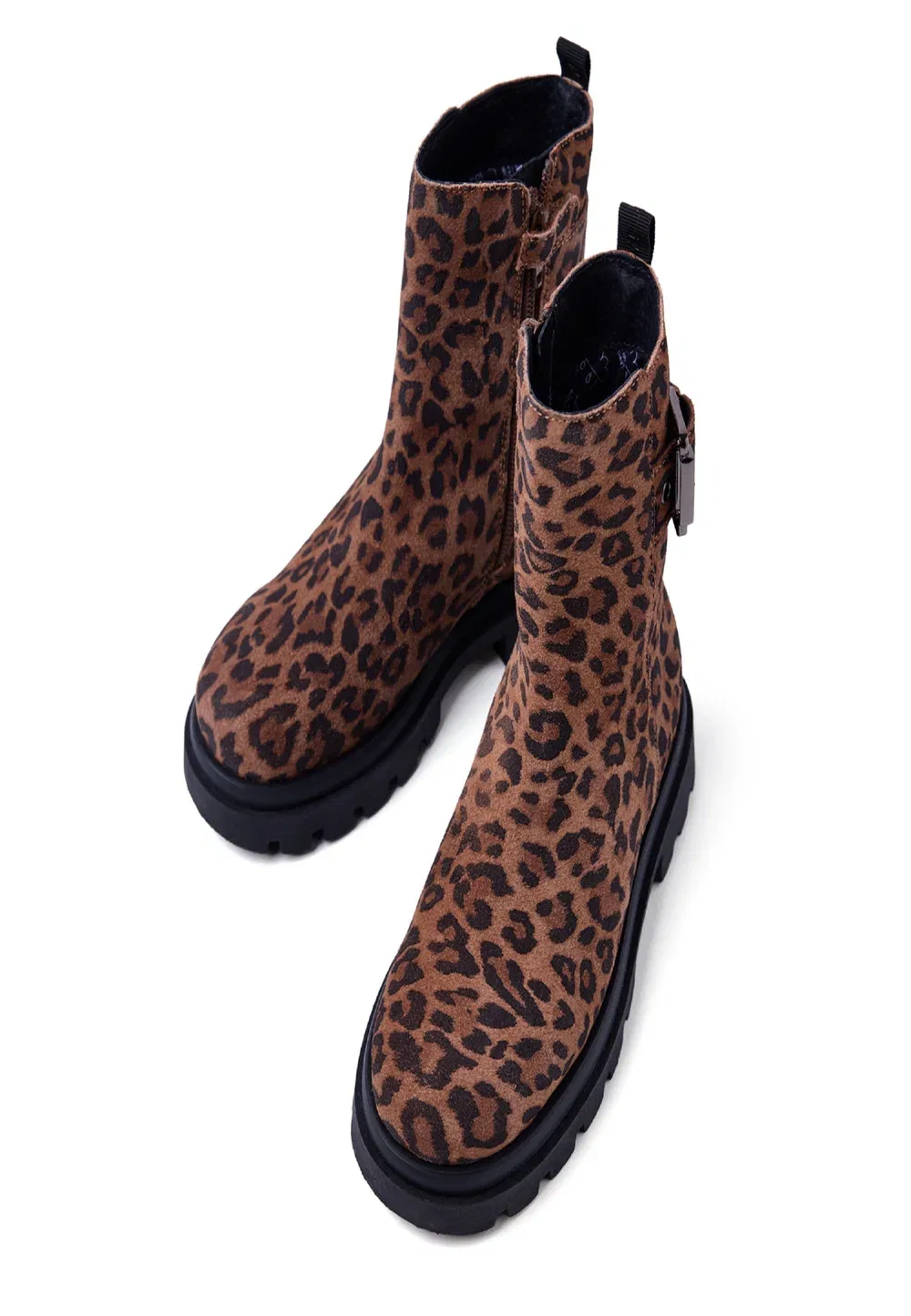Тинтах - ботинки Gioseppo, Leopardo — фото 3