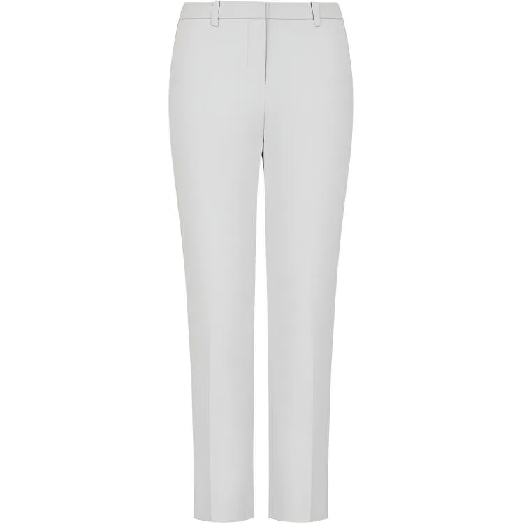 Брюки повседневные прямые EMPORIO ARMANI, Light Gray
