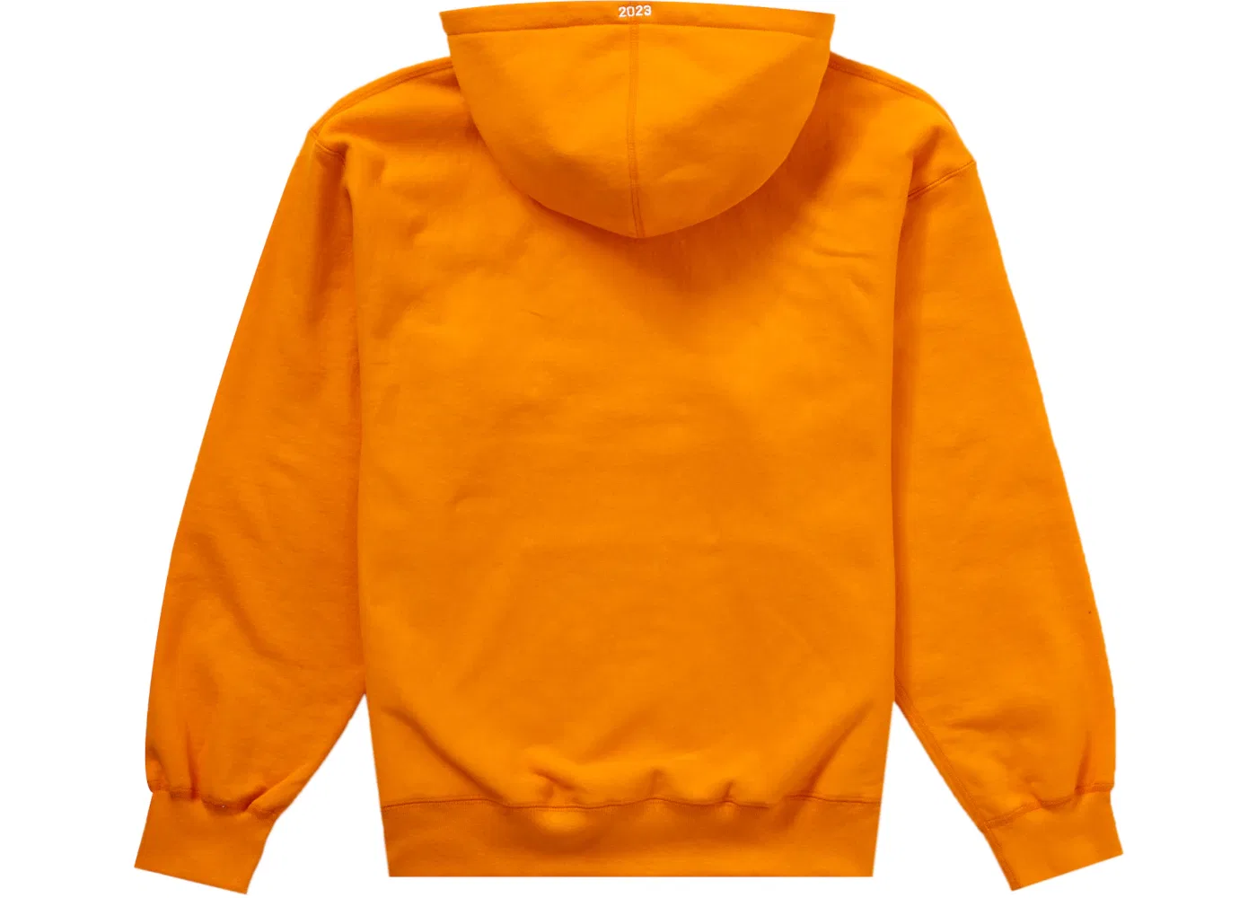 Мужская худи с принтом Sweatshirt (SS23) Supreme, Orange — фото 2