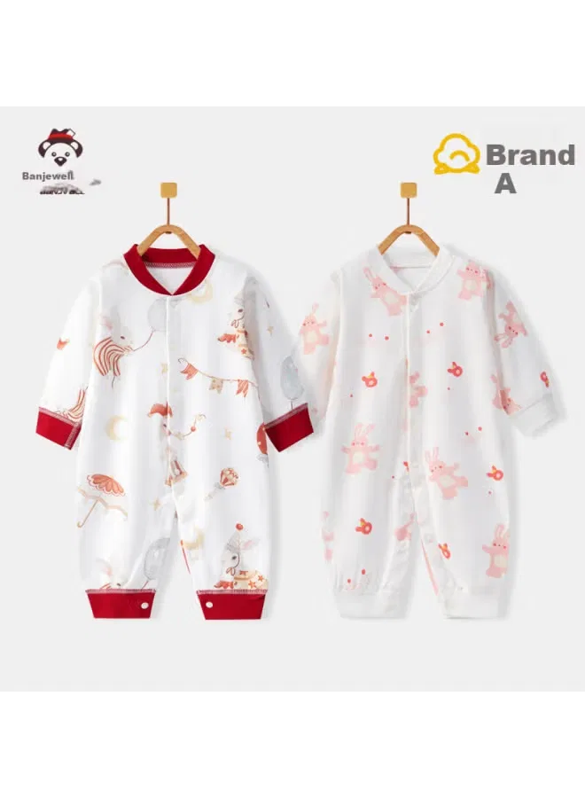 Боди-комбинезон хлопковый комплект Baby Romper Banjvall