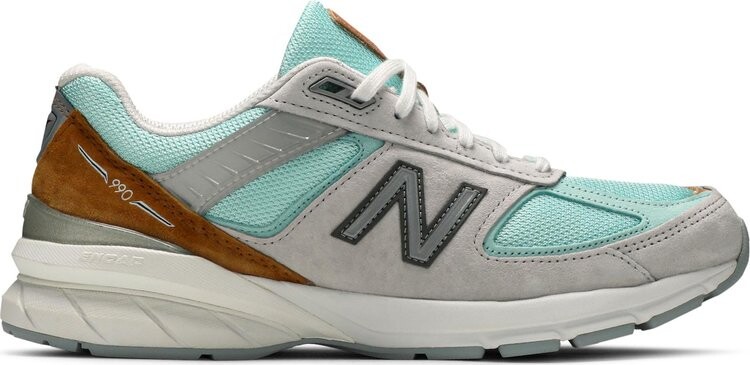 Кроссовки New Balance 990v5 Made in USA 'Kawhi', бирюзовый — фото 2