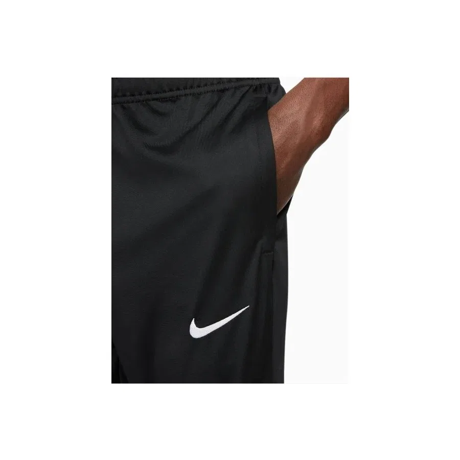 Футбольные спортивные штаны Nike Liverpool Fc Strike Dri-Fit, Черный — фото 4