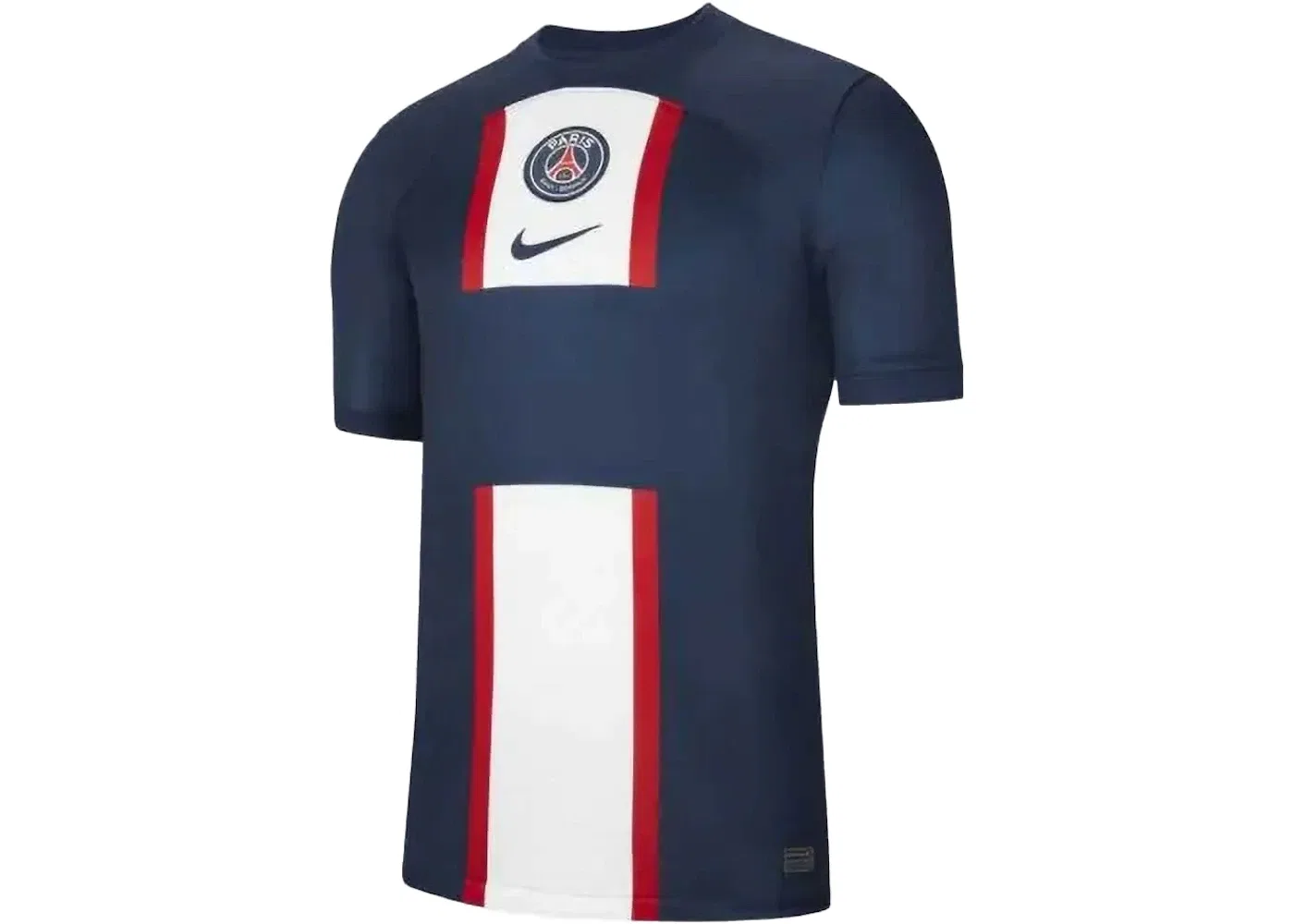 Мужская футболка с длинным рукавом Джерси Nike Paris Saint-Germain 2022/23 Stadium Home Jersey, Midnight Navy