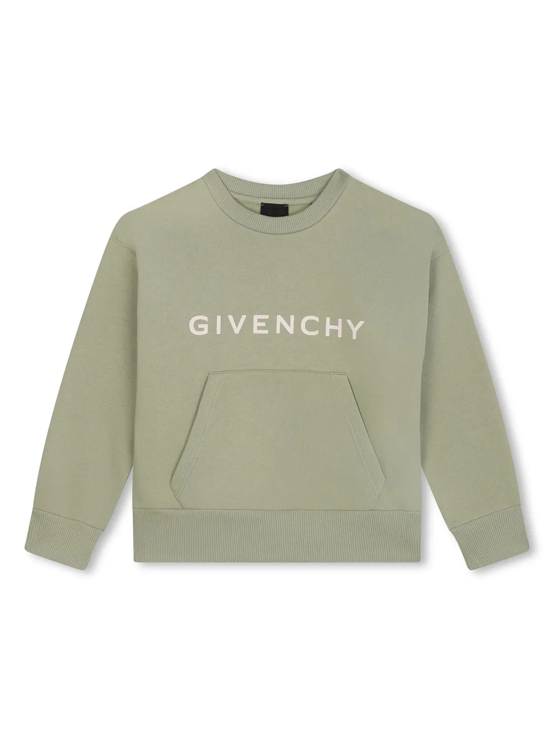Толстовка с логотипом Givenchy, зеленый