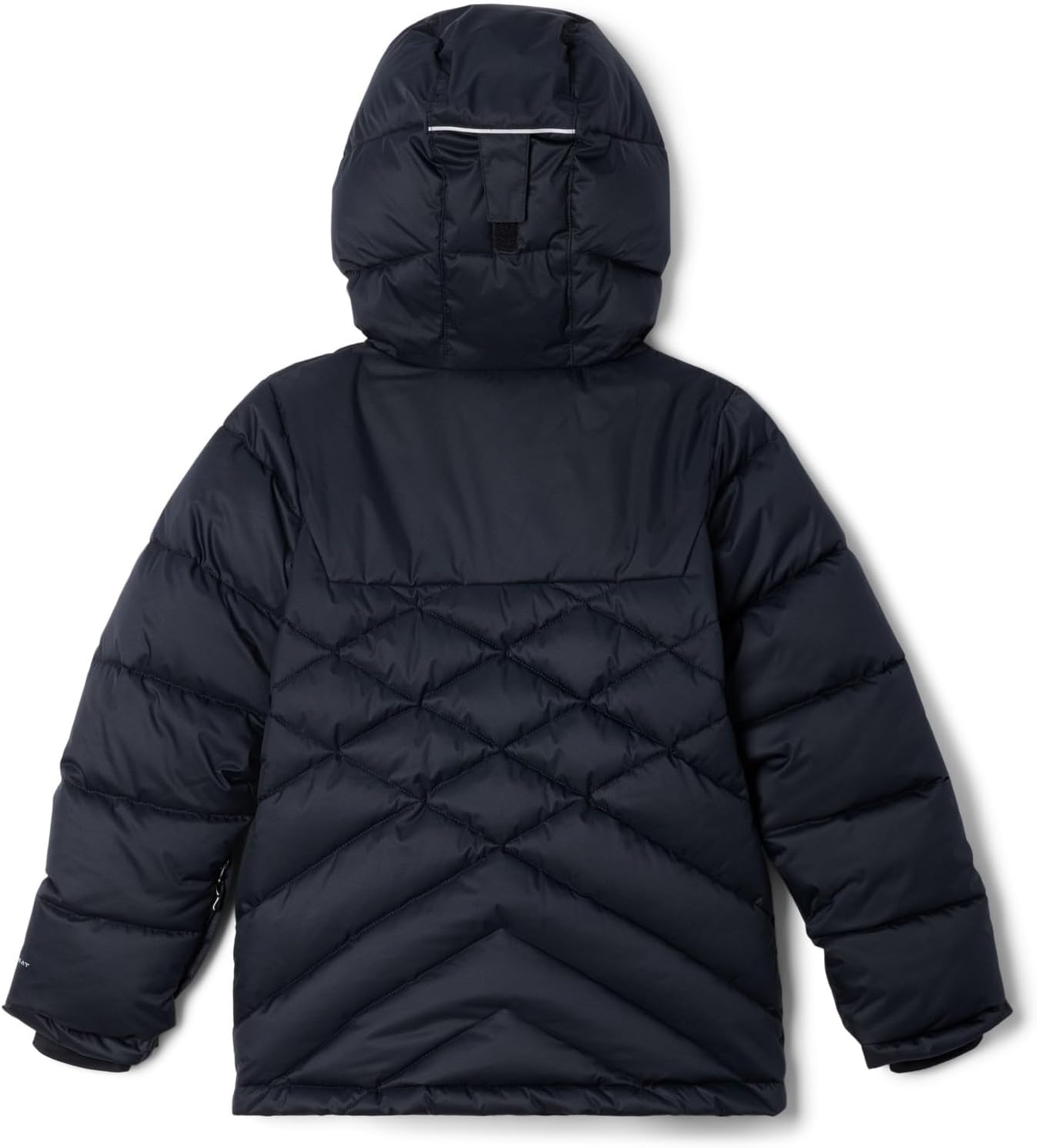 Зимняя стеганая куртка для девочек Columbia Powder III, Black — фото 2