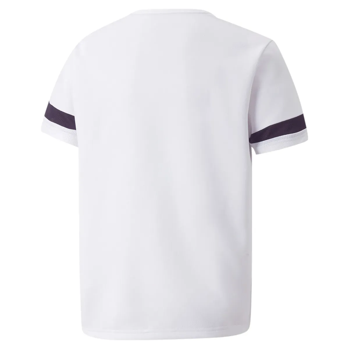 Тренировочный топ PUMA "TEAMRISE JERSEY JR", белый — фото 2