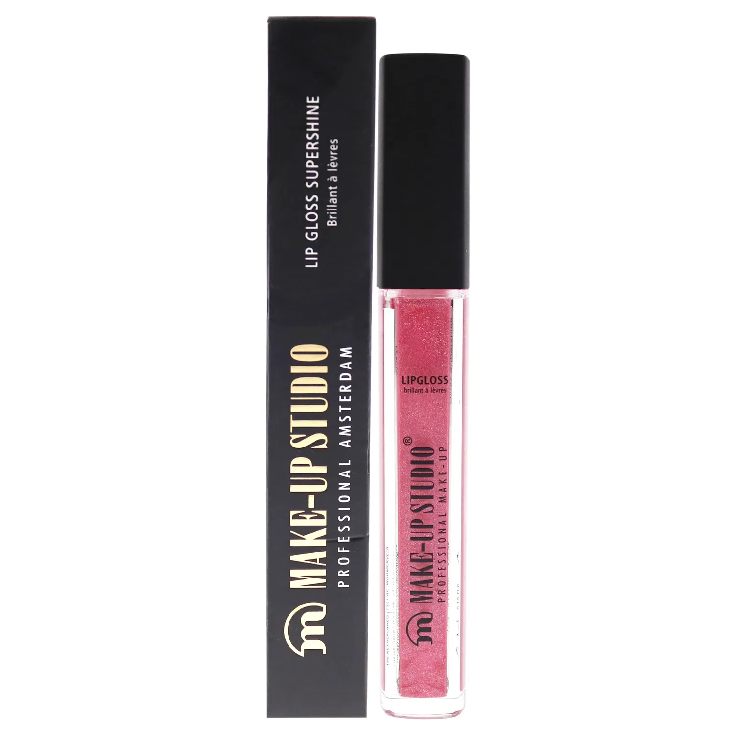 Блеск для губ Supershine - 8 SP от Make-Up Studio for Women - 0,15 унции, прозрачный/прозрачный