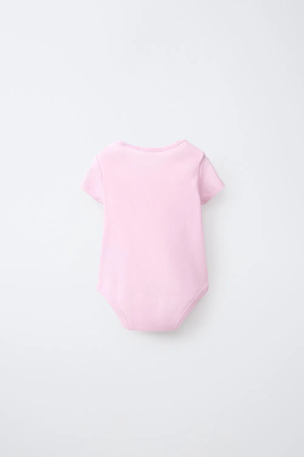 Набор из 3 боди с цирковым принтом ZARA, Pink/White — фото 3