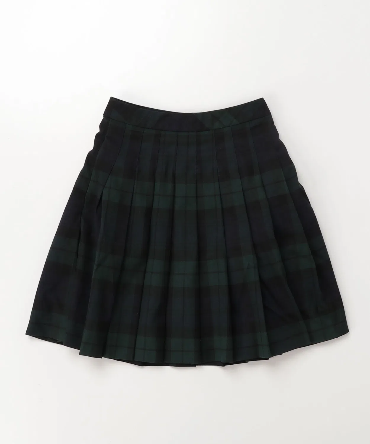 Детская плиссированная юбка в клетку с регулируемой талией POLO RALPH LAUREN CHILDRENSWEAR, Black — фото 4