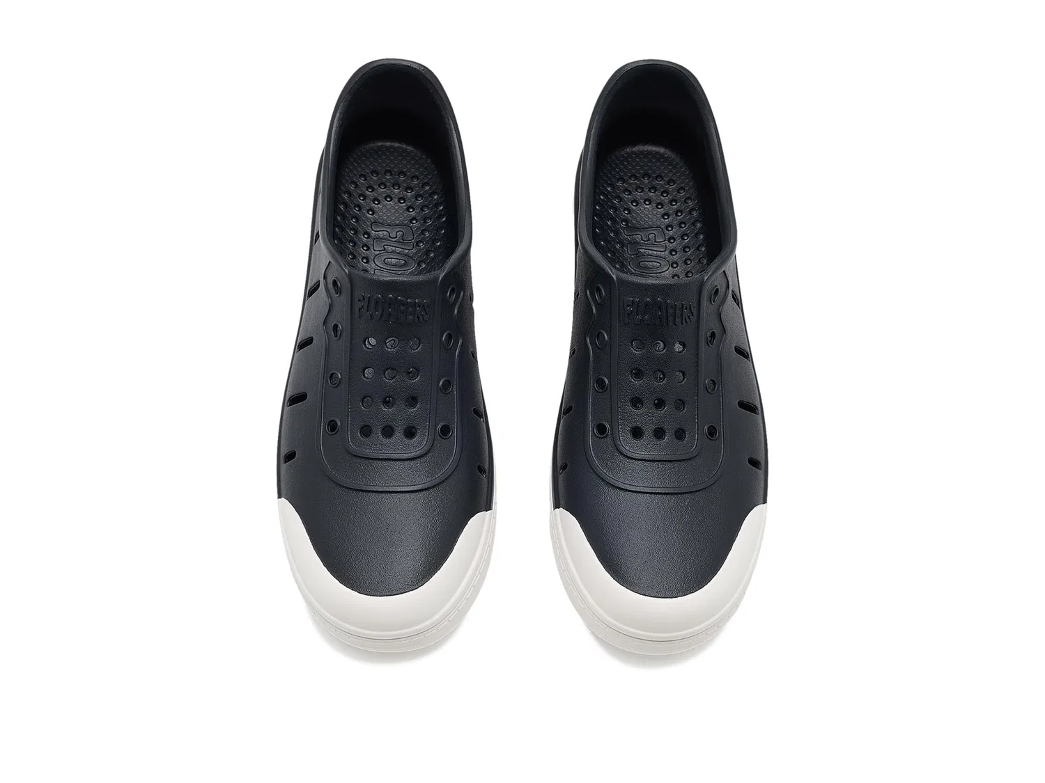 Лоферы Pace (для маленьких и больших детей) Floafers Kids, Black/Cloud — фото 3