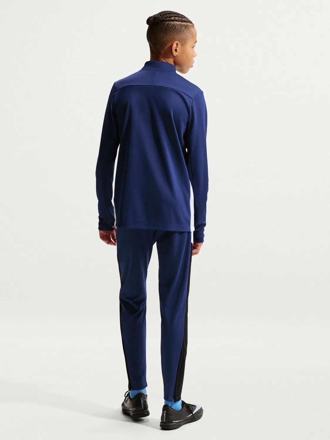 Джоггеры футбольные Nike Academy Dri-FIT, Royal Pulse Blue — фото 2