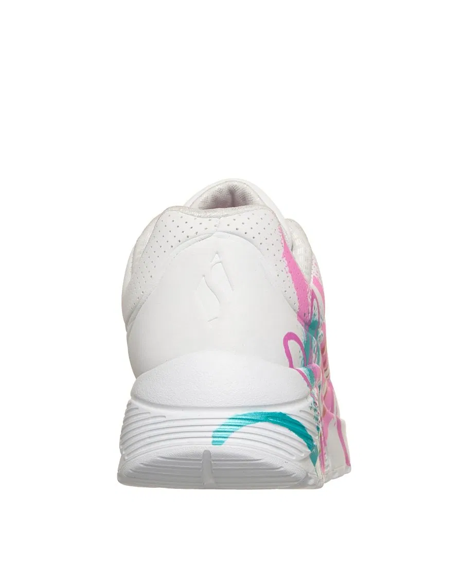 Кроссовки Uno Lite - Flutter Hearts Skechers, White Multi — фото 4