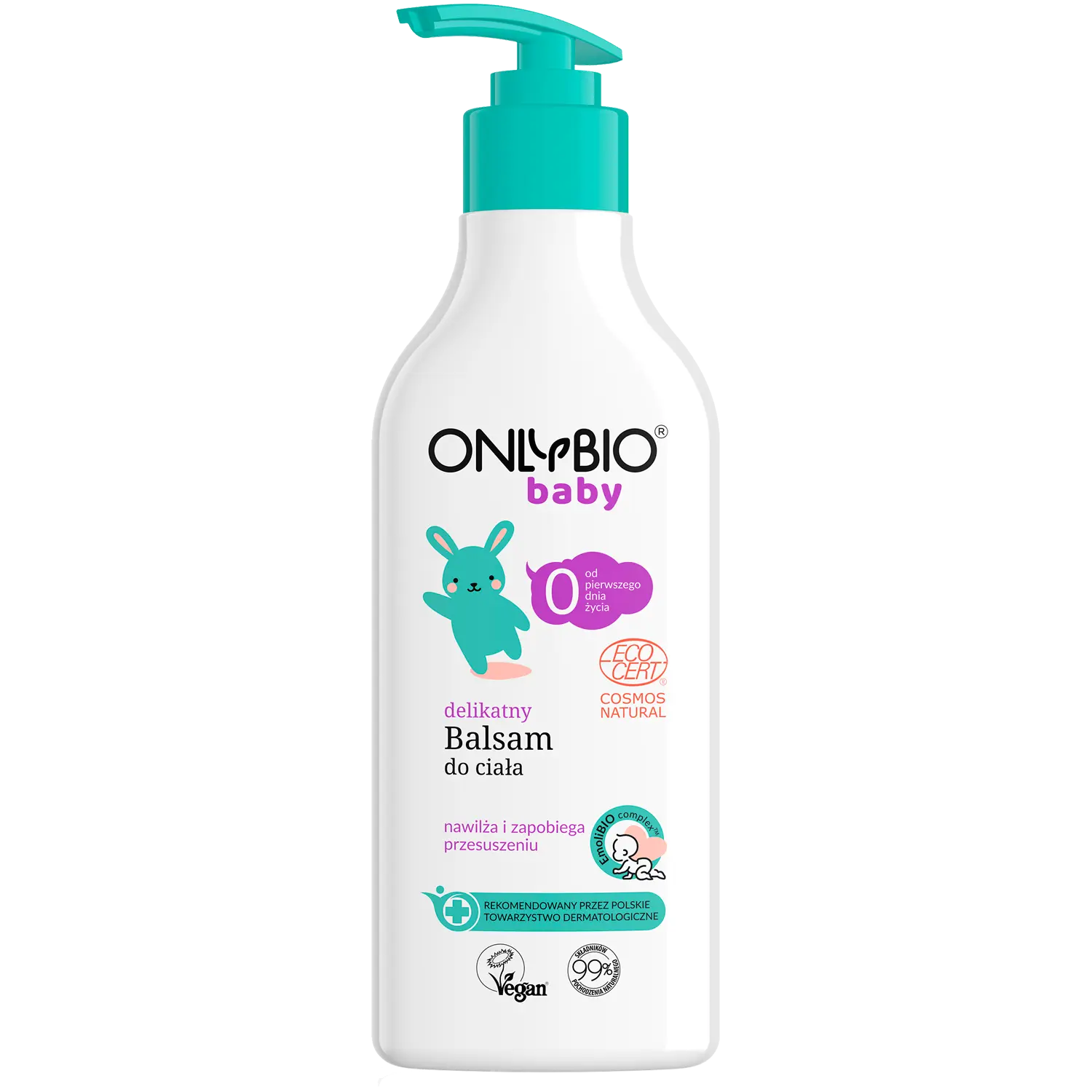 

Only Bio Baby лосьон для тела для детей с 1 дня жизни, 300 мл