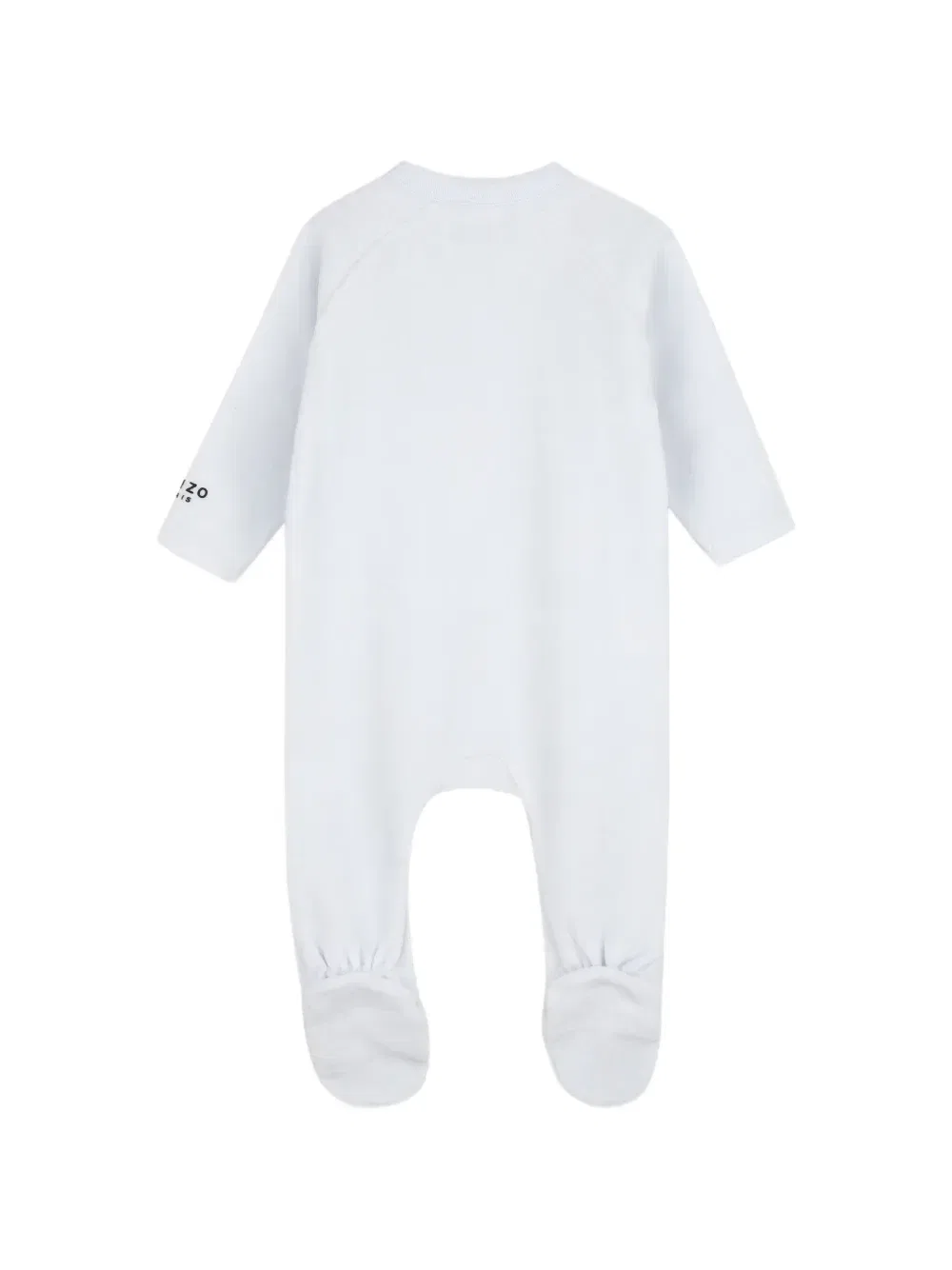 Пижама с нашивкой Kenzo Kids, белый — фото 2