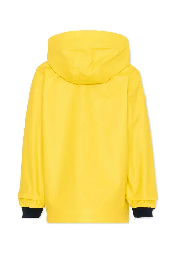 Куртка дождевик Light jacket Petit Bateau, yellow, желтый — фото 2