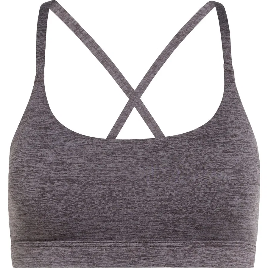 Спортивный бюстгальтер с легкой поддержкой All Me Light Support Bra adidas, Белый — фото 3