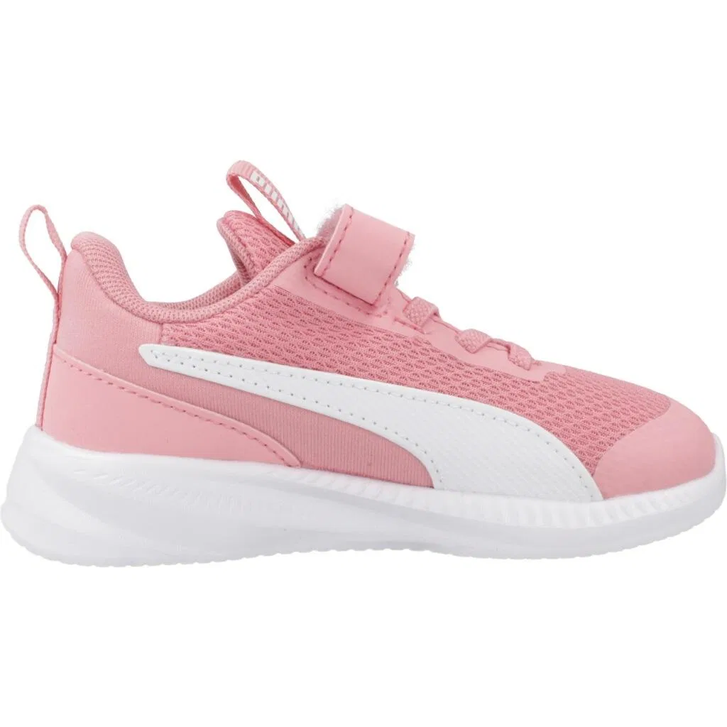 Детские кроссовки с закрытой пяткой Flyer 3 AC+ INF Puma, Rosa — фото 4