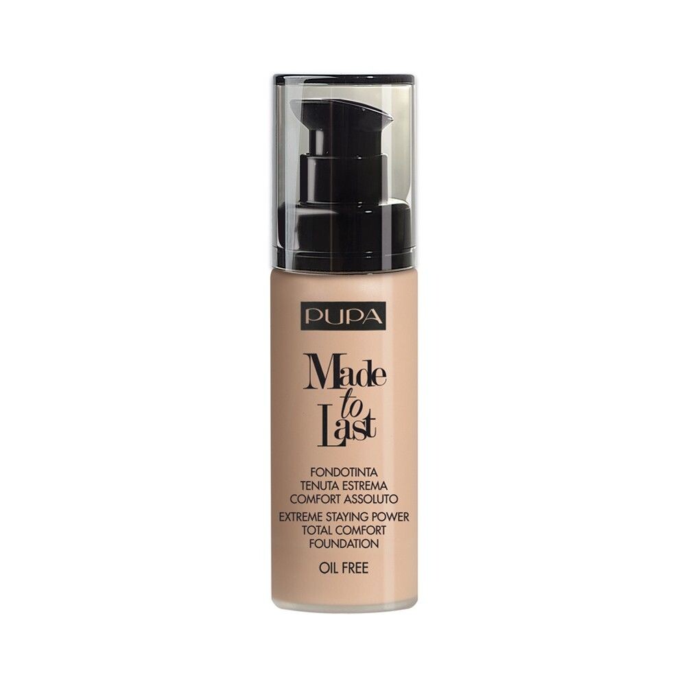 

Pupa Made To Last Праймер для лица, 020 Light Beige