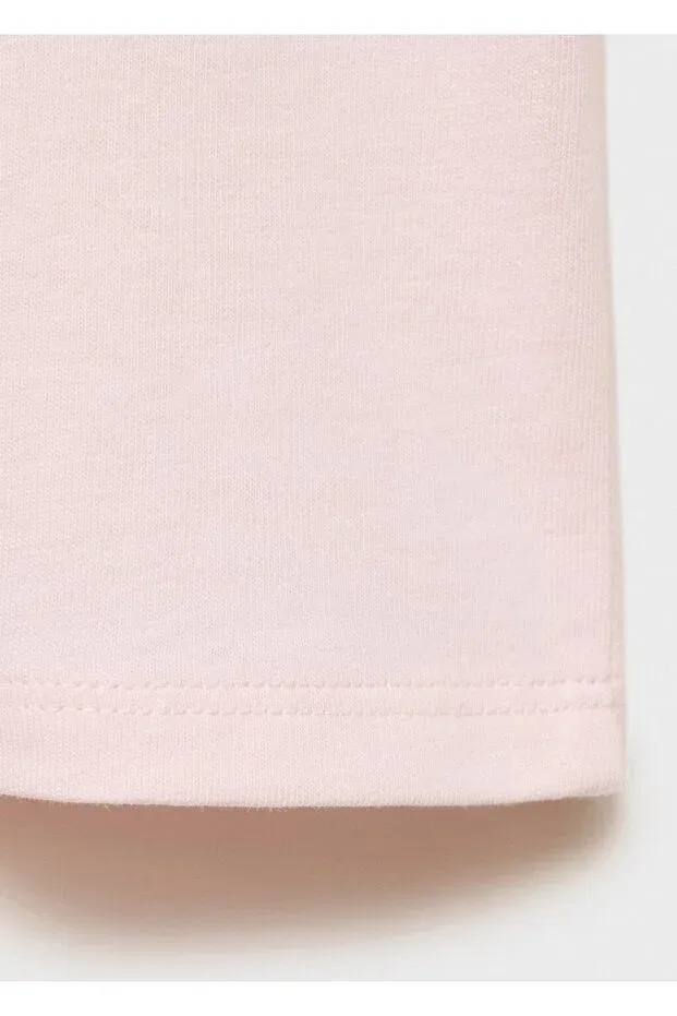 Детская футболка для девочек с принтом Bluey Mango Baby, Pink — фото 4