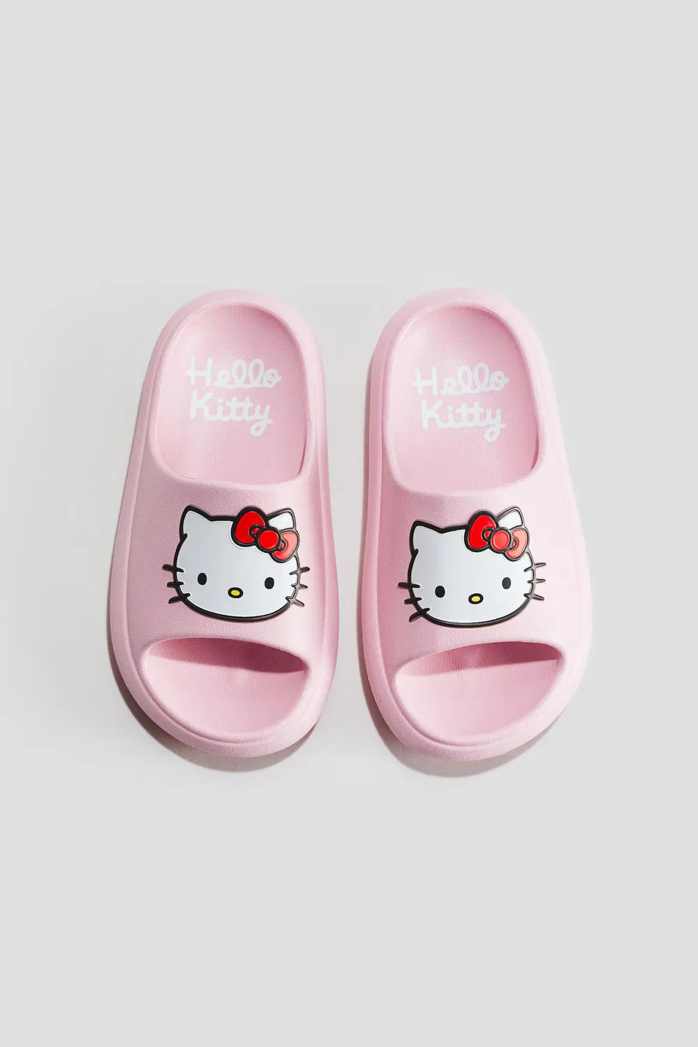 Сандалии для ванной предварительно сформированной формы H&M, Hellrosa/Hello Kitty
