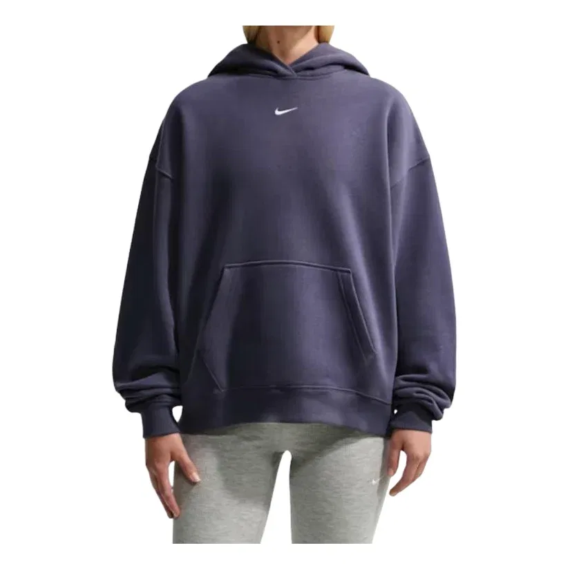 Женское худи Studio Fleece Medium Weight Hoodie 'Gridiron Sail' Nike, Gridiron/Sail