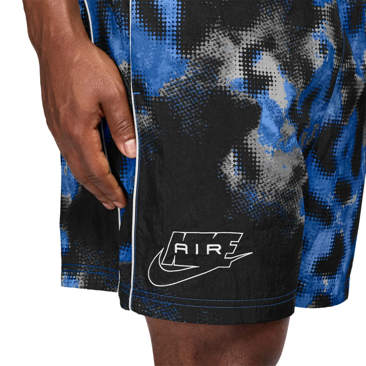 Мужские шорты Nike Air, синий/черный — фото 3