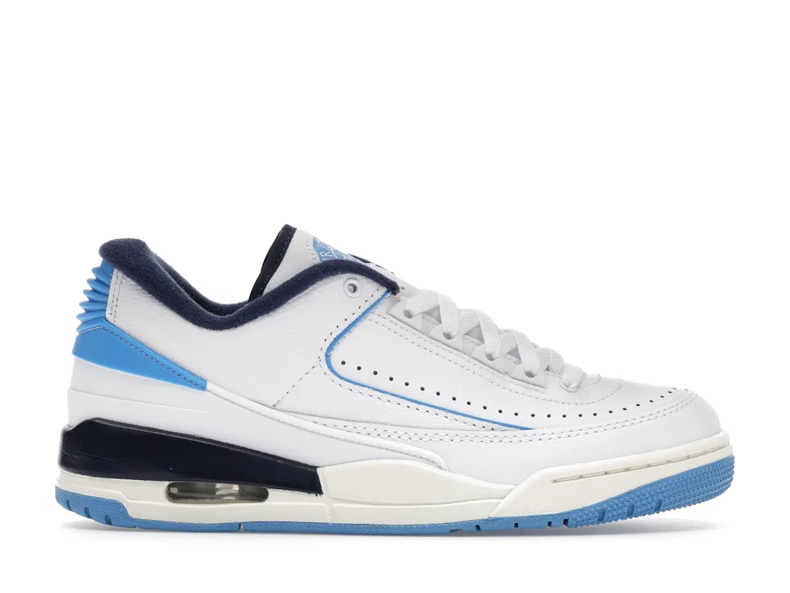 Детские кроссовки Lifestyle Jordan 2/3 Jordan, White/University Blue/Midnight Navy