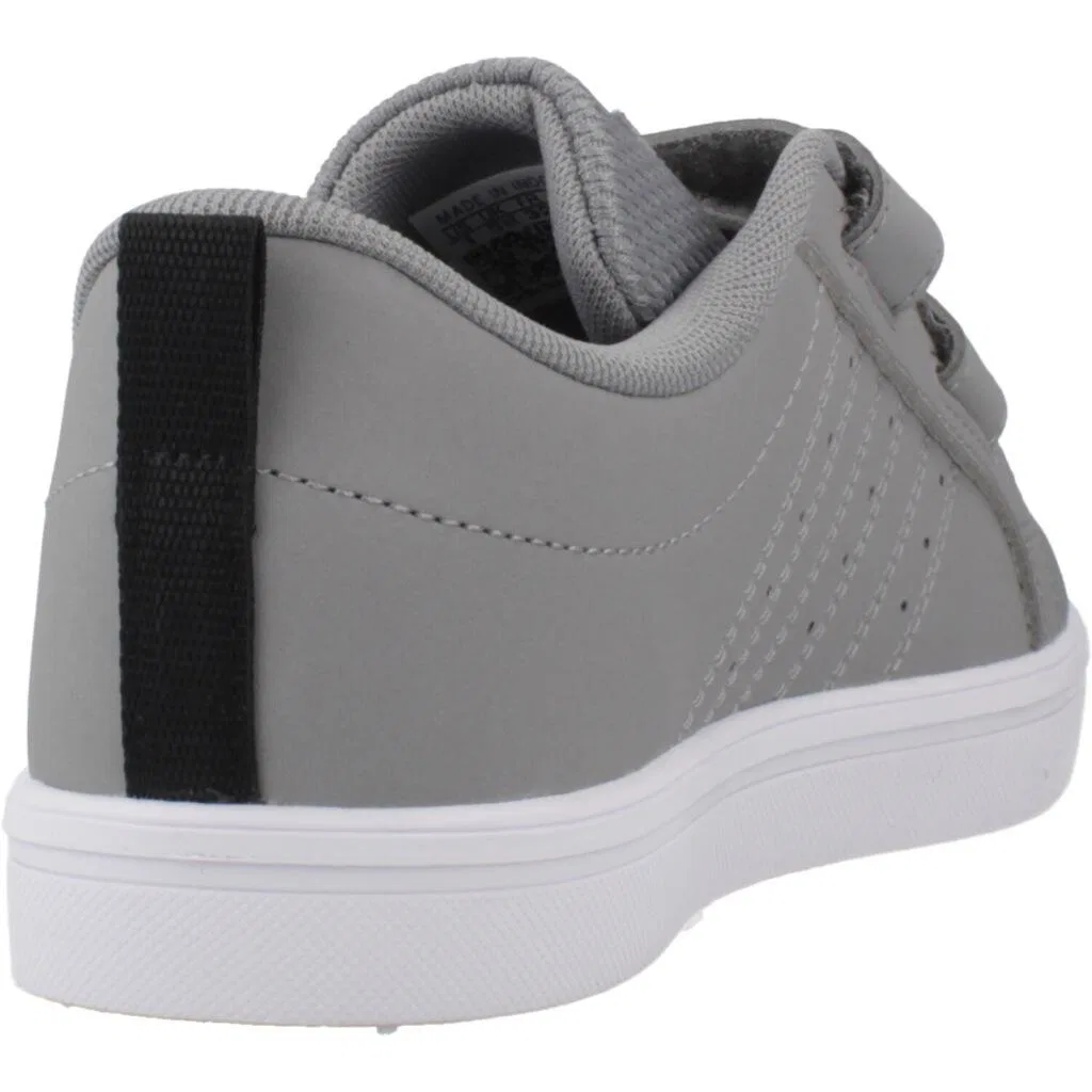 Детские кроссовки с липучками VS Pace 2.0 Adidas, Grau Schwarz — фото 3