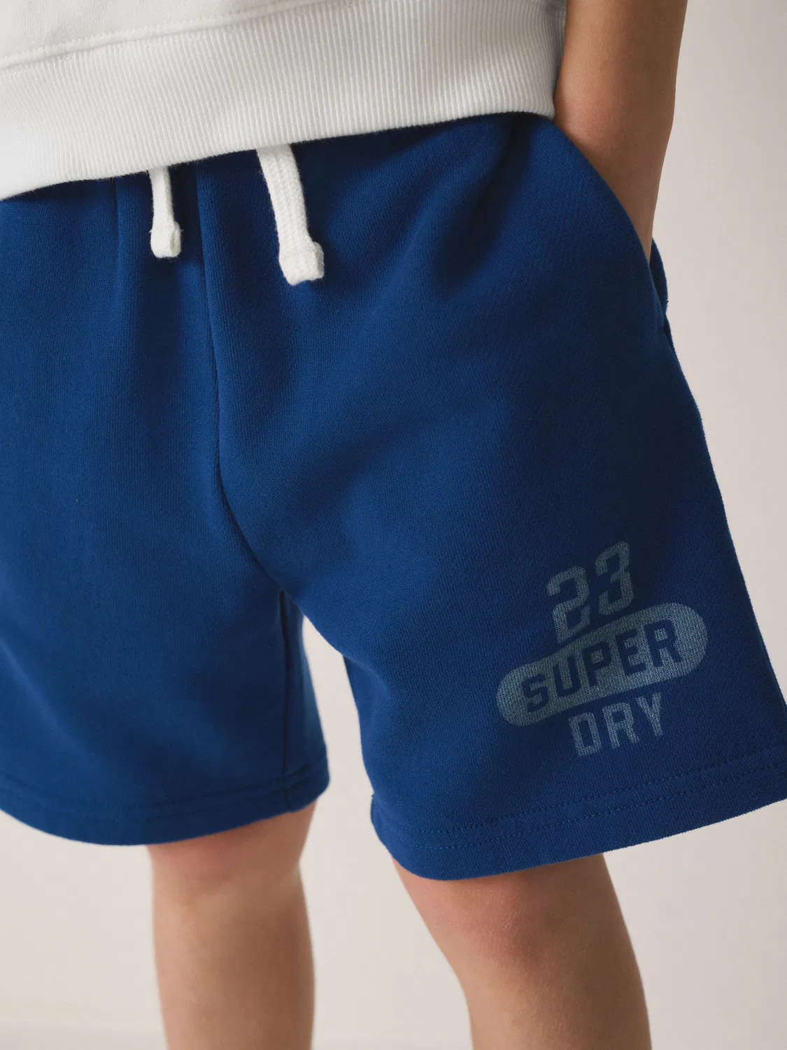 Спортивный костюм Superdry White/Blue — фото 3