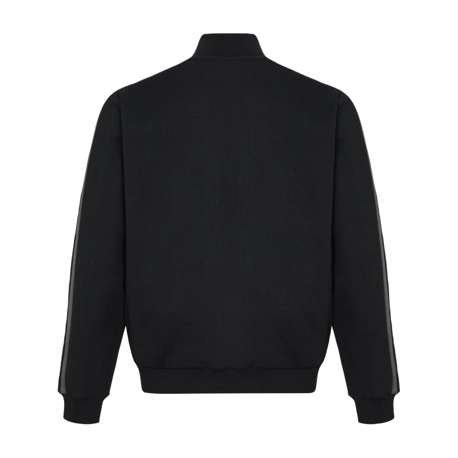 Мужская куртка с водолазкой Black Adidas, черный — фото 3