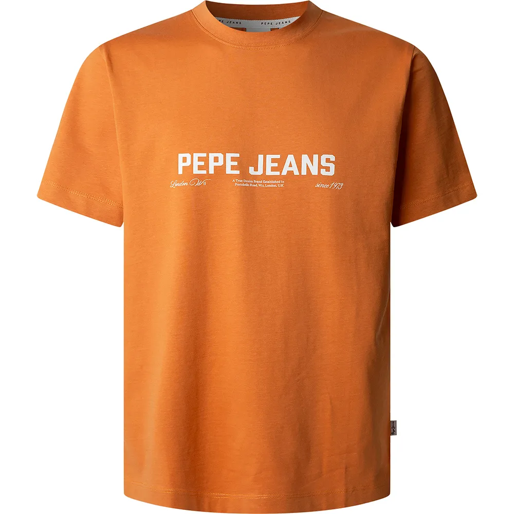 

Футболка с коротким рукавом Pepe Jeans Pol, оранжевый