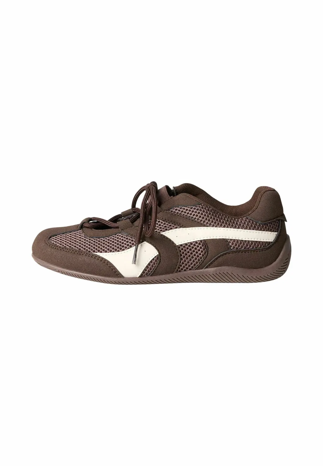 Спортивные балетки - кроссовки Name It, Seal Brown