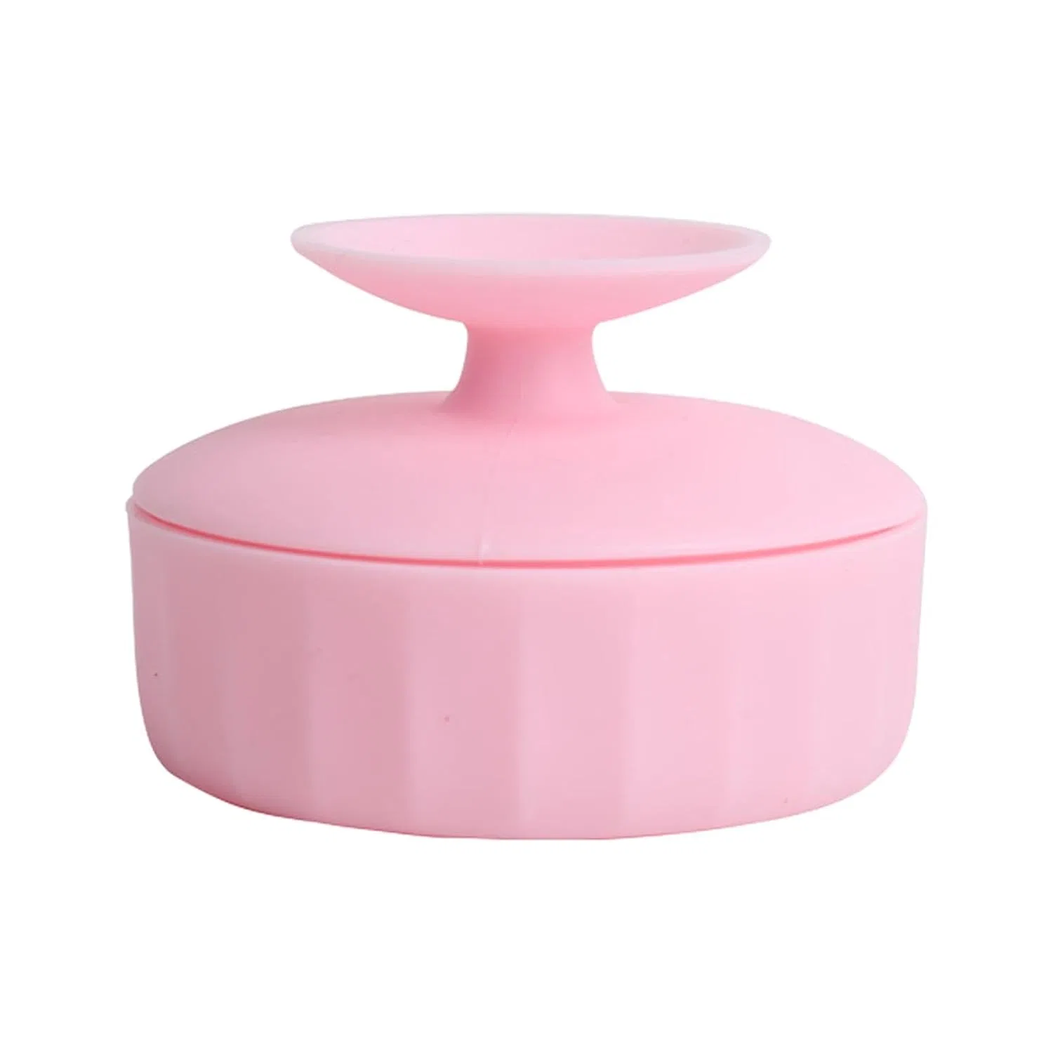 Косметическая щетка для очищения кистей, Xinhuju, 7,9 x 5,2 см, Rose
