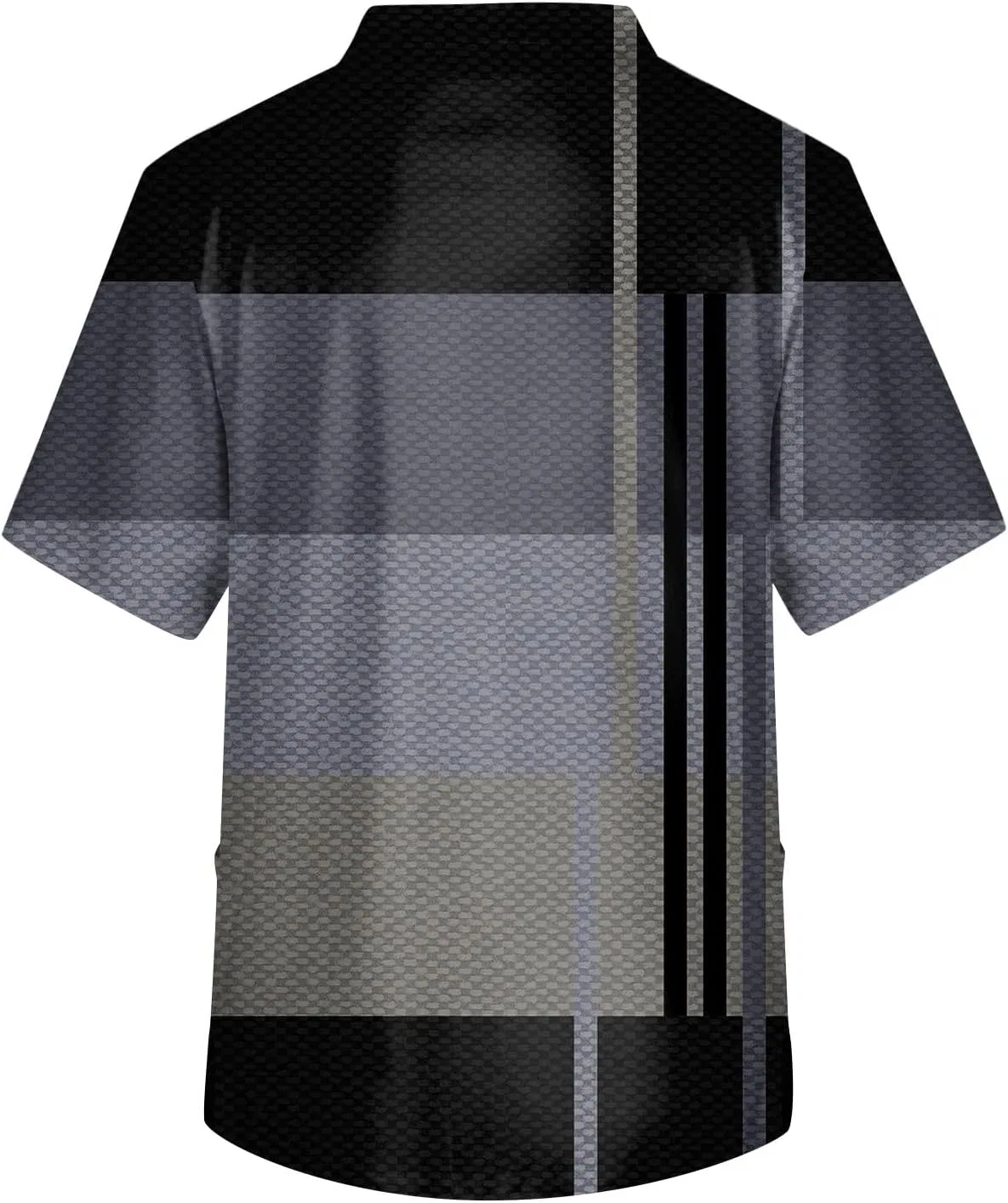 Мужская футболка с V-образным вырезом и карманом Summer Lightweight, 2-Dark Gray — фото 2