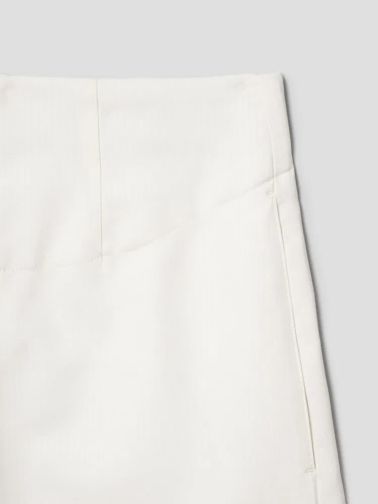 Шорты модель Le Short Moisson JACQUEMUS, White — фото 4