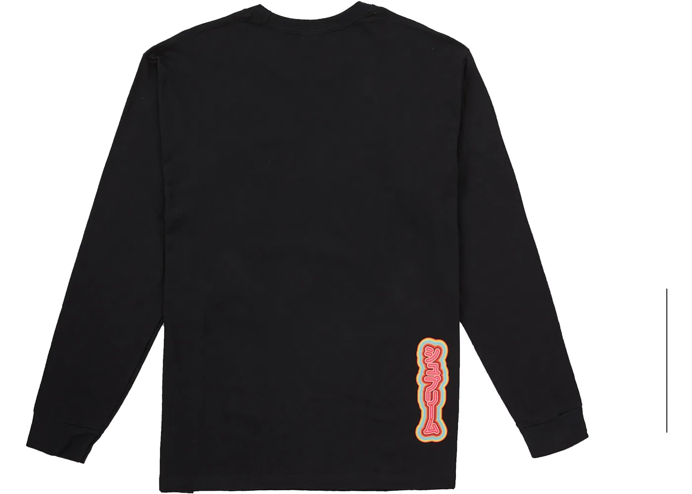 Мужская футболка Supreme Sekintani La Norihiro L/S Tee, Black — фото 2