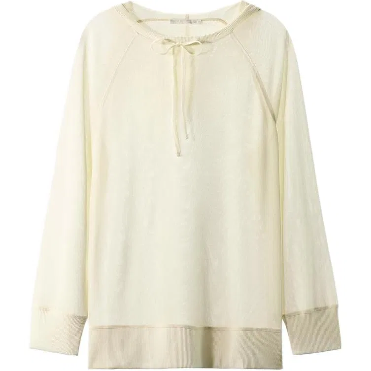 Женский худи с капюшоном Light Yellow ZARA, Light Yellow