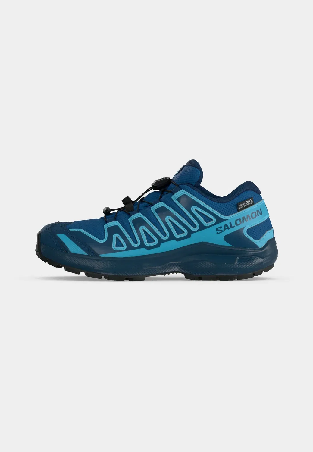 Походные ботинки Salomon XA Pro унисекс, водонепроницаемые, Mykonos Blue/Gibraltar Sea/Ojos Del — фото 2