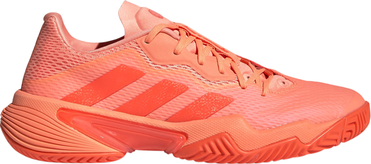 Кроссовки Adidas Wmns Barricade 'Beam Orange', оранжевый - фото