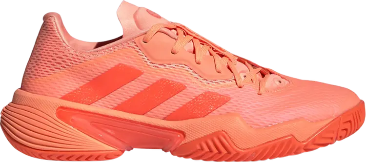 Кроссовки Adidas Wmns Barricade 'Beam Orange', оранжевый
