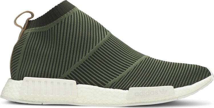 

Кроссовки Adidas NMD_CS1 'Night Cargo', зеленый