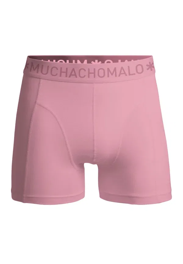Боксеры дышащие 3-pack solid Muchachomalo blue, red, pink, красный/синий/розовый — фото 2
