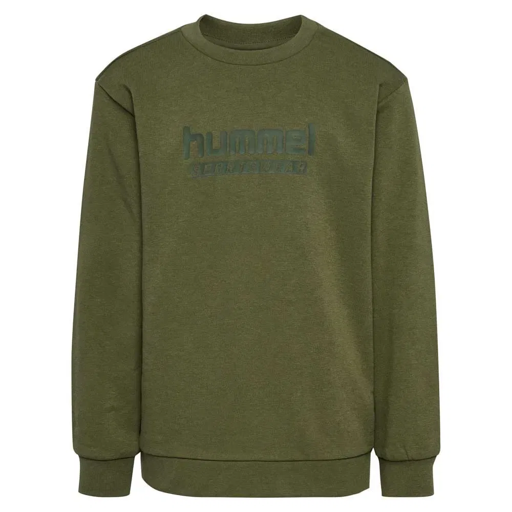 Детский свитшот для девочек Base Hummel, Green