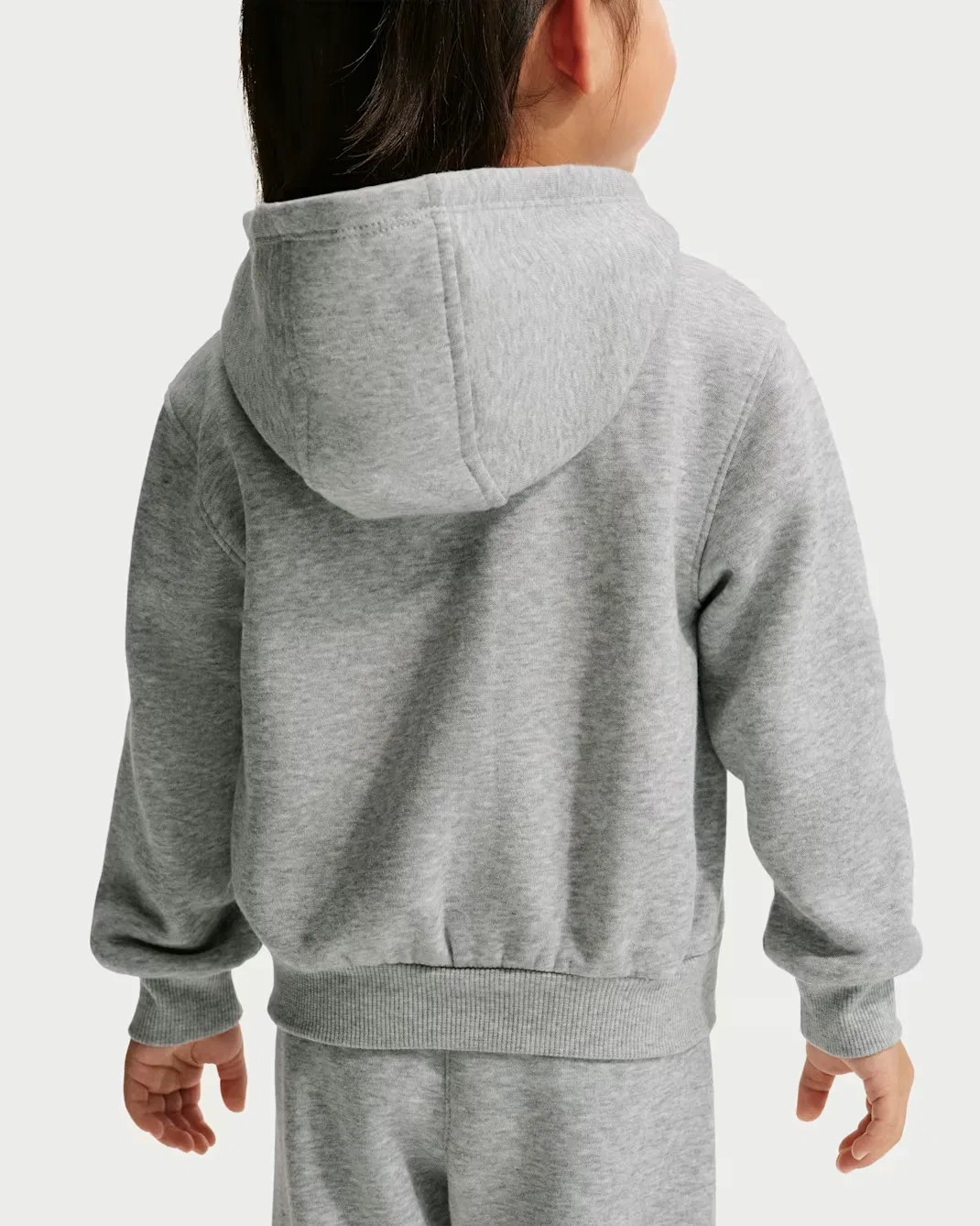 Детский комплект одежды на молнии (12-24 месяца) из 2 предметов Nike, Grey — фото 3