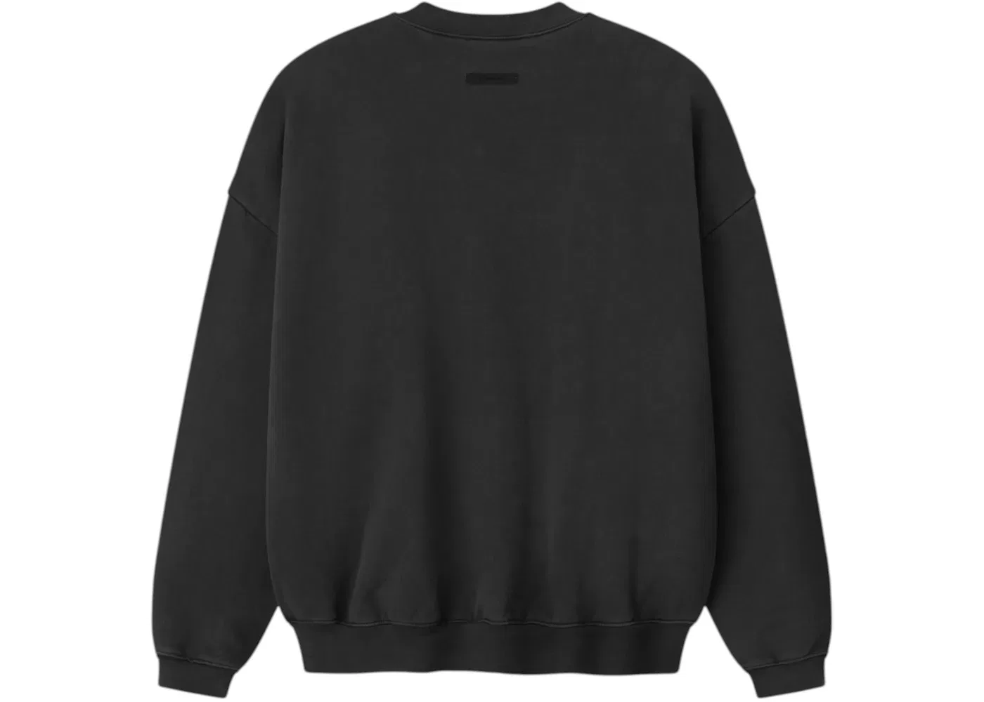Мужской свитшот с принтом Campus 90's Fear of God, Faded Black — фото 2